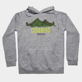 Climbers Mountain - Adventure Edition Hoodie